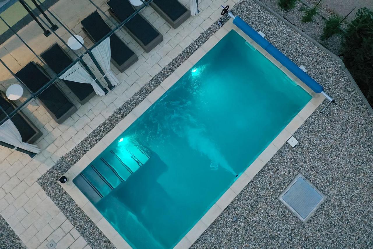 Holiday House Tos-Vila With Heated Pool Vrbnik  Ngoại thất bức ảnh